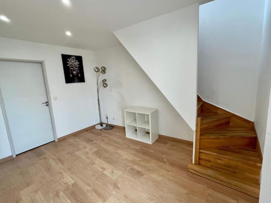 Apartament Duplex Avec Terrasse Et Parking Perpignan Zewnętrze zdjęcie